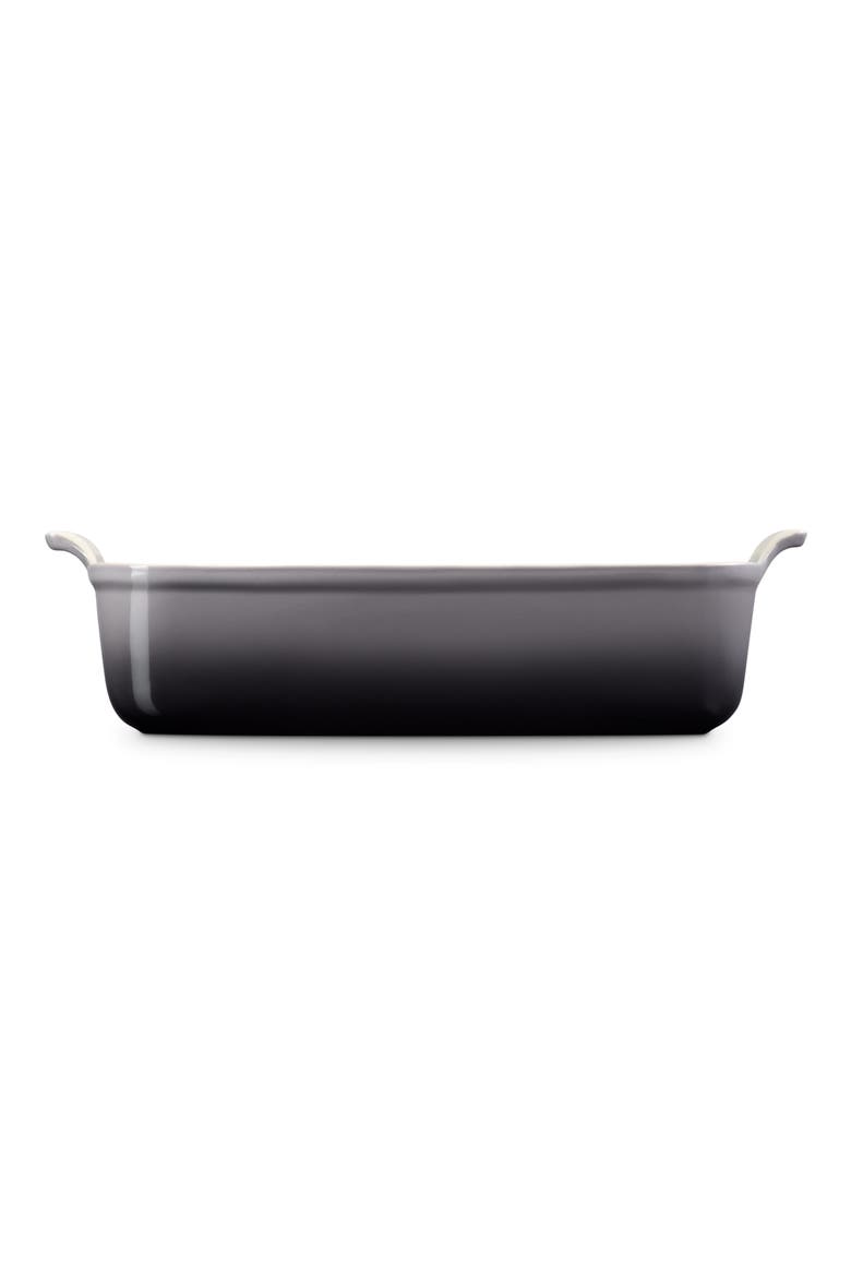Heritage Stoneware Deep Lasagna Dish, Alternate, color, OYSTER