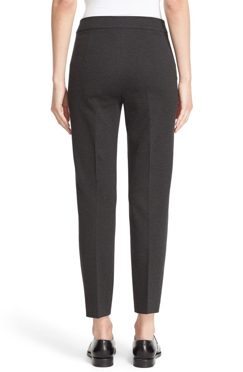 Max Mara 'Pegno' Jersey Crop Pants, Alternate, color,