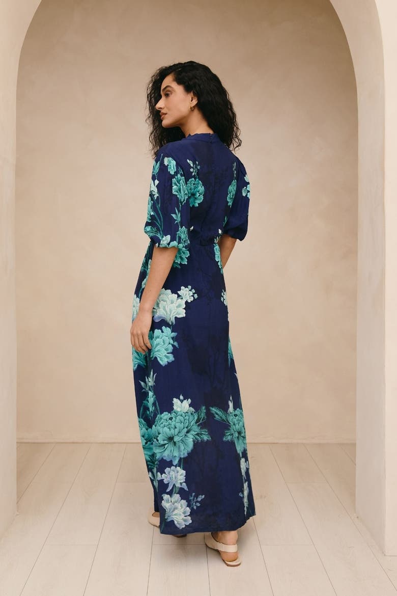 Frankie Navy Dress, Alternate, color, Navy