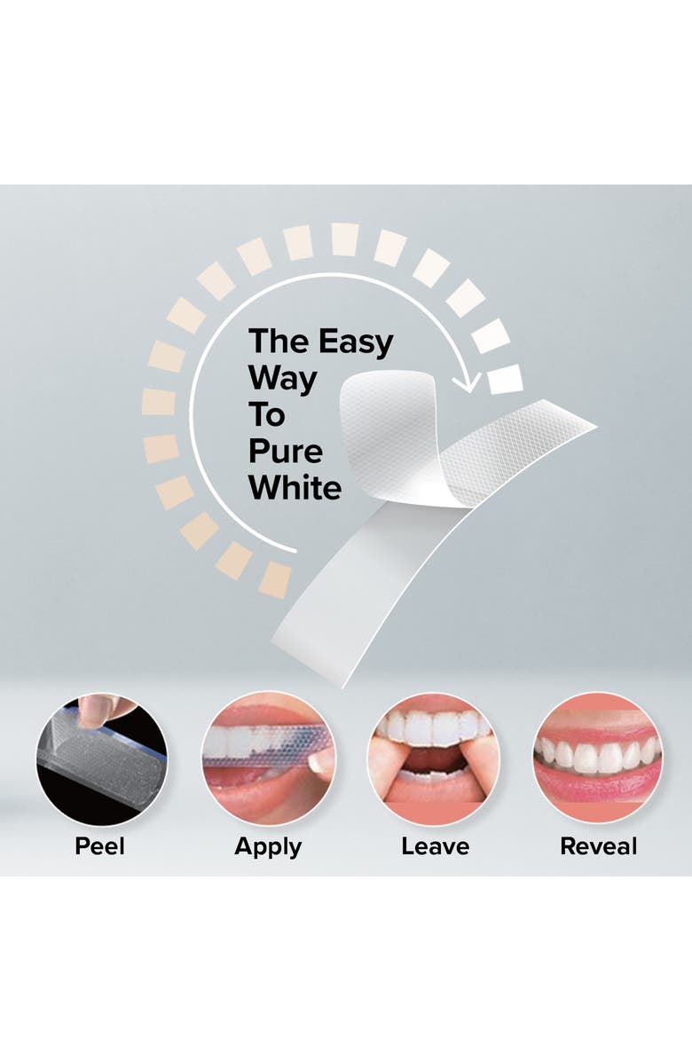 AQUASONIC Teeth Whitening Strips - Pack of 14, Alternate, color, 