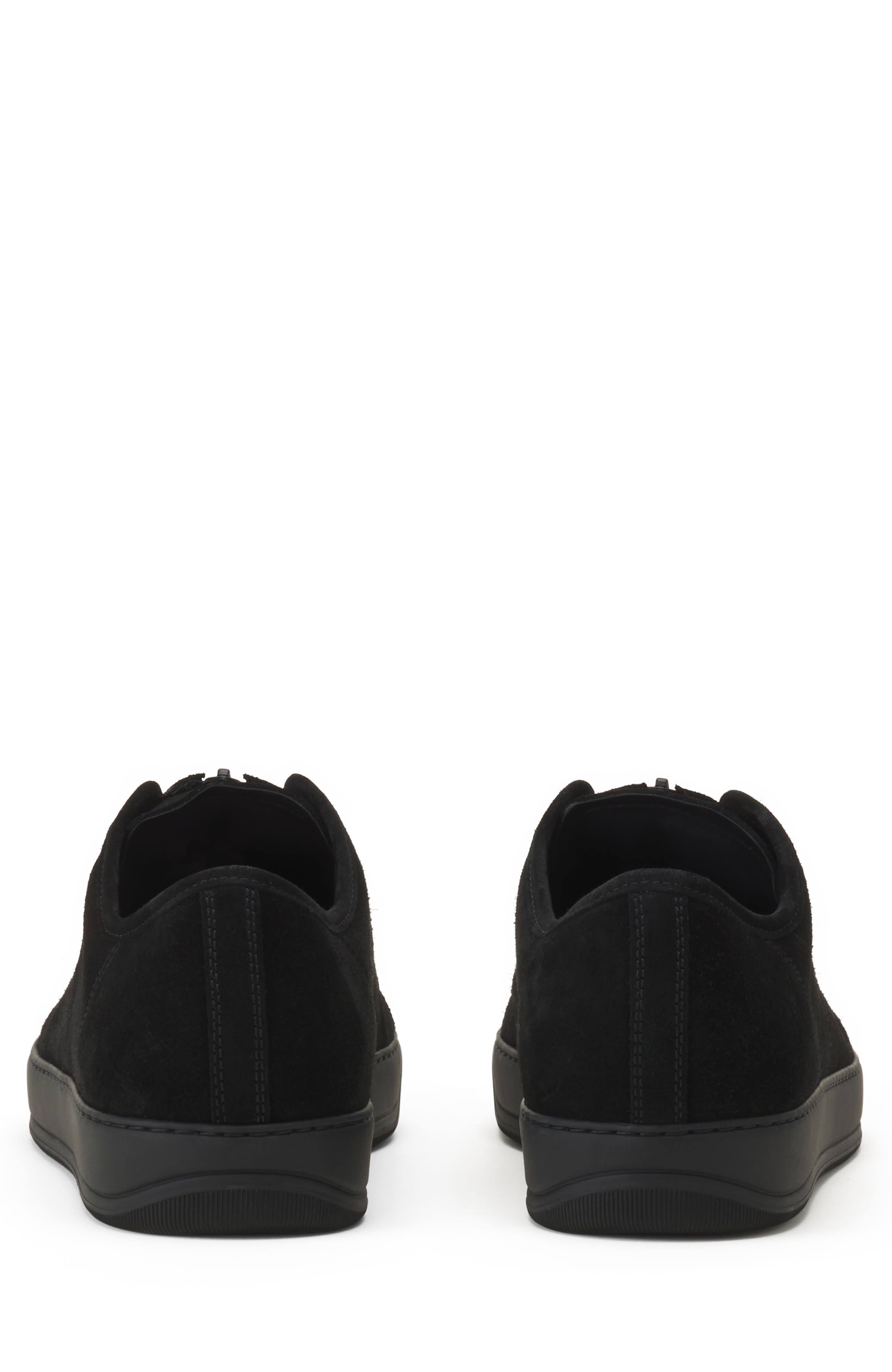 Dbb1 Suede Zip Sneakers, Alternate, color, Black