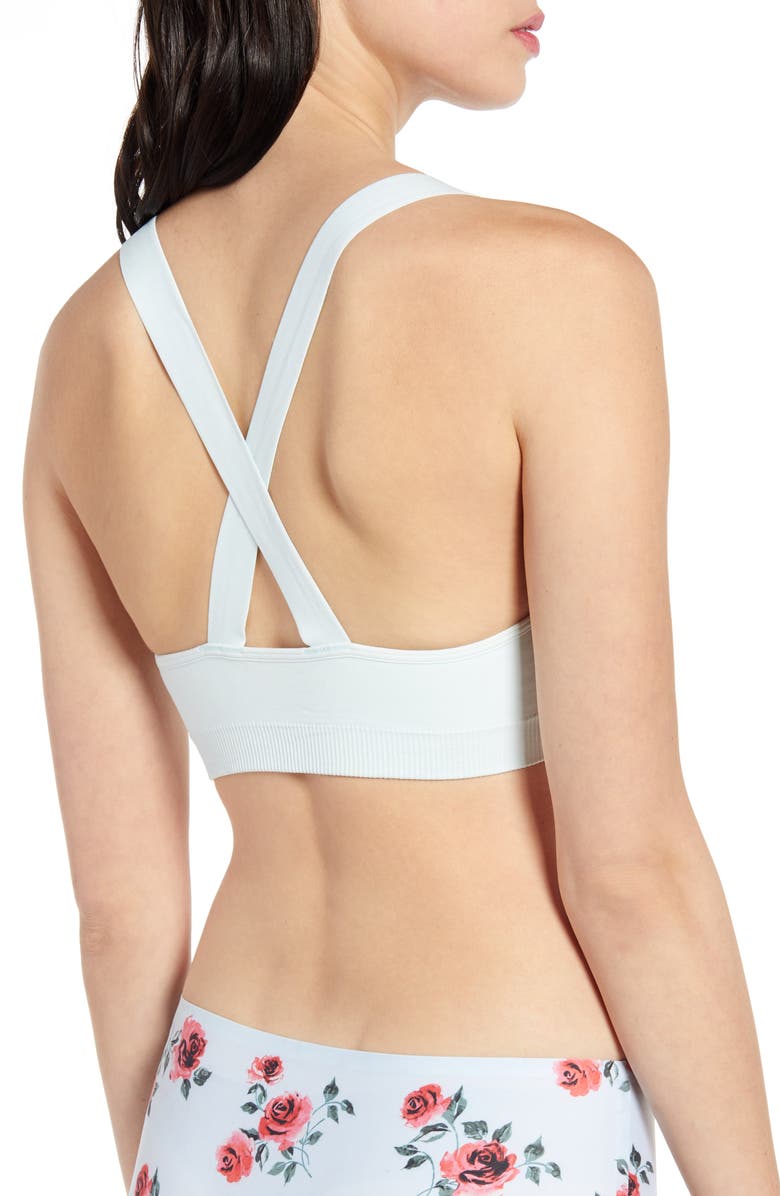 BP. x Claudia Sulewski Cross Strap Bralette, Alternate, color,