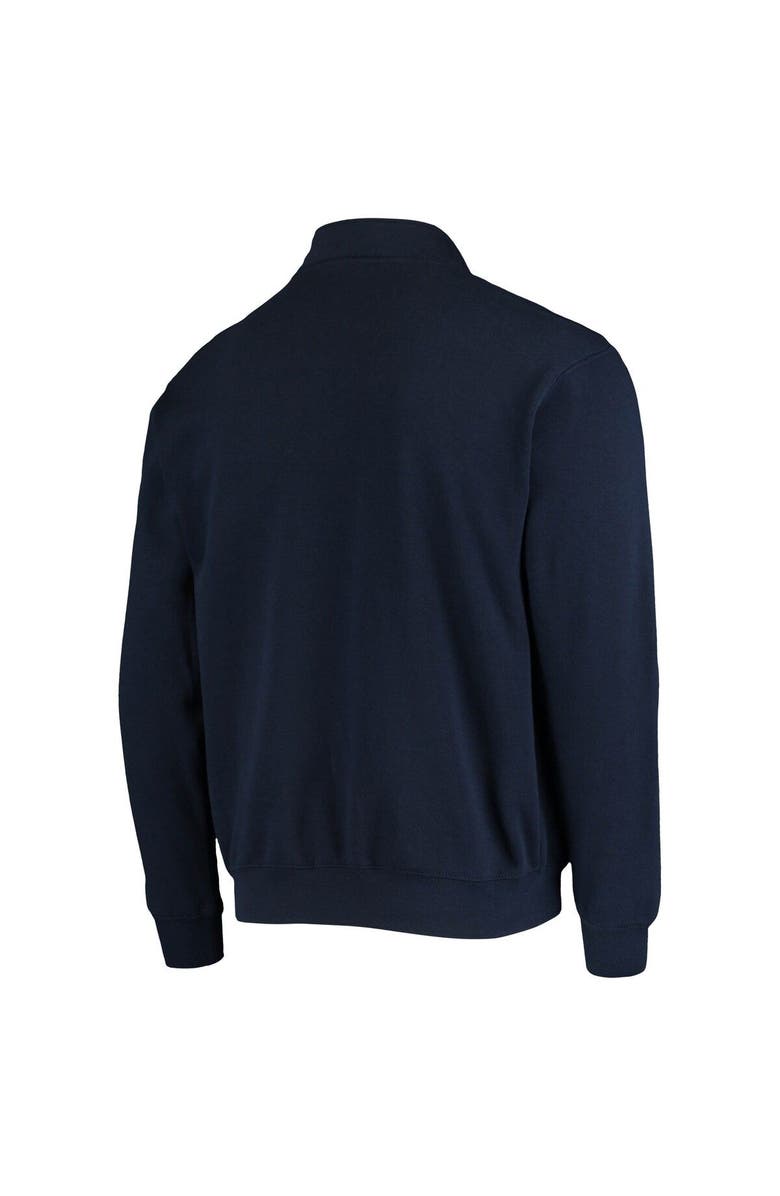 COLOSSEUM Men's Colosseum Navy Fresno State Bulldogs Tortugas Logo Quarter-Zip Jacket, Alternate, color, Navy