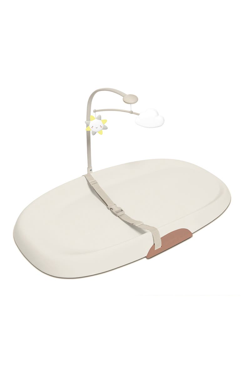 Nursery Style Wipe Clean Changing Pad, Main, color, OAT
