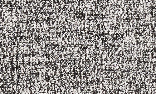 Oscar De La Renta Bouclé Jersey Knit Pencil Skirt In Gray