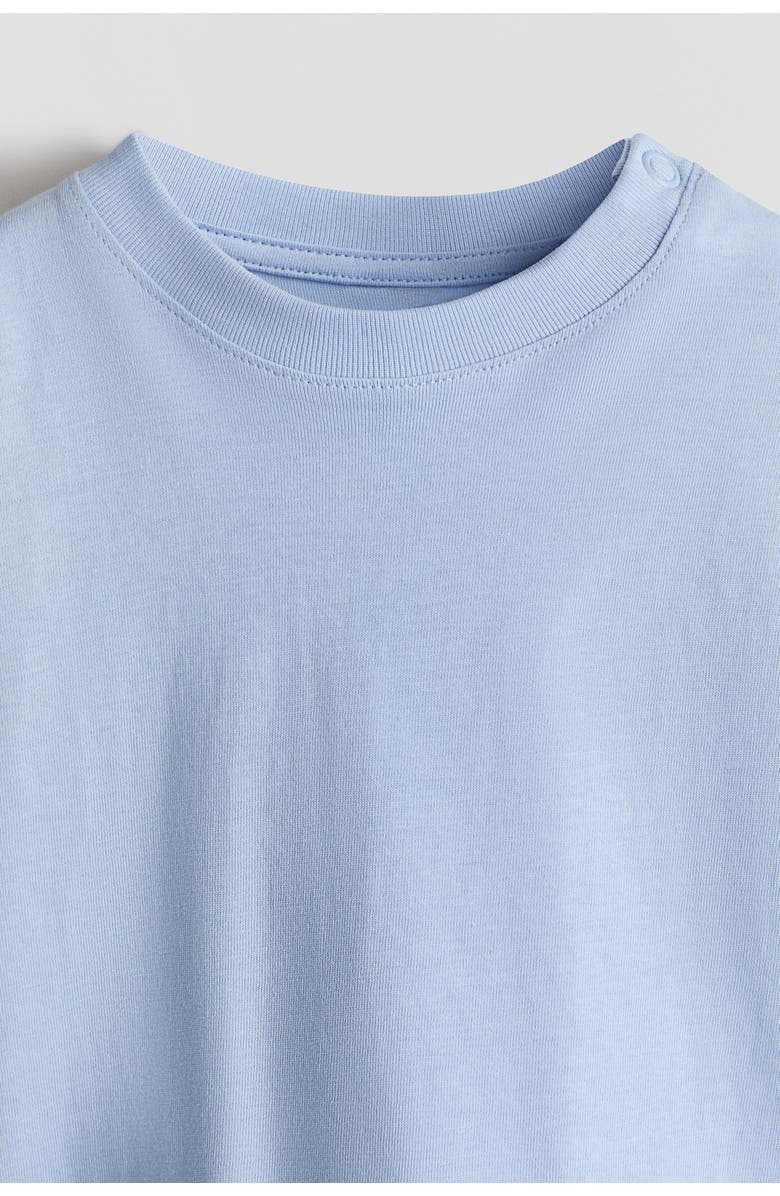 H&M 5-pack Cotton T-shirts, Alternate, color, Dark Blue/Teddy Bears