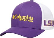 Columbia Men's Columbia Purple LSU Tigers Collegiate PFG Flex Hat
