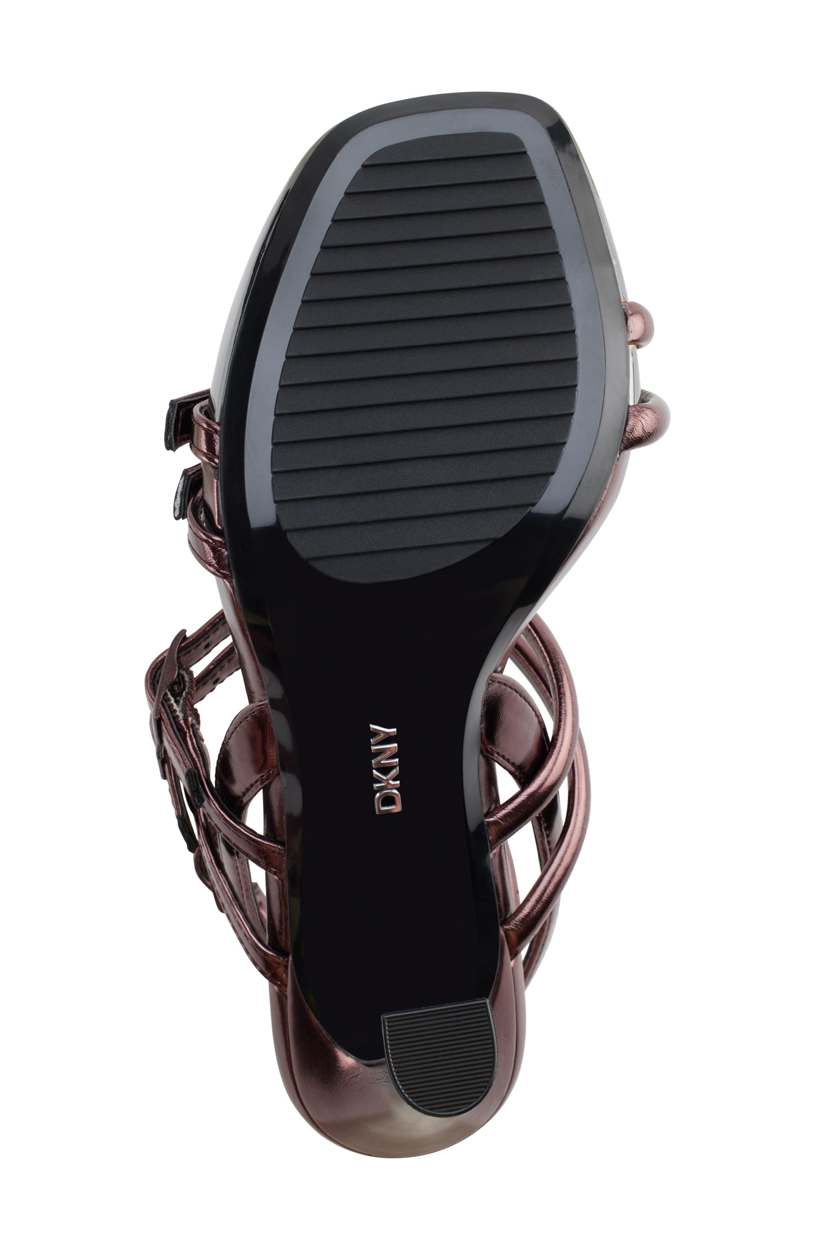 DKNY Cyril Ankle Strap Sandal, Alternate, color, Atr - Antiq.rose