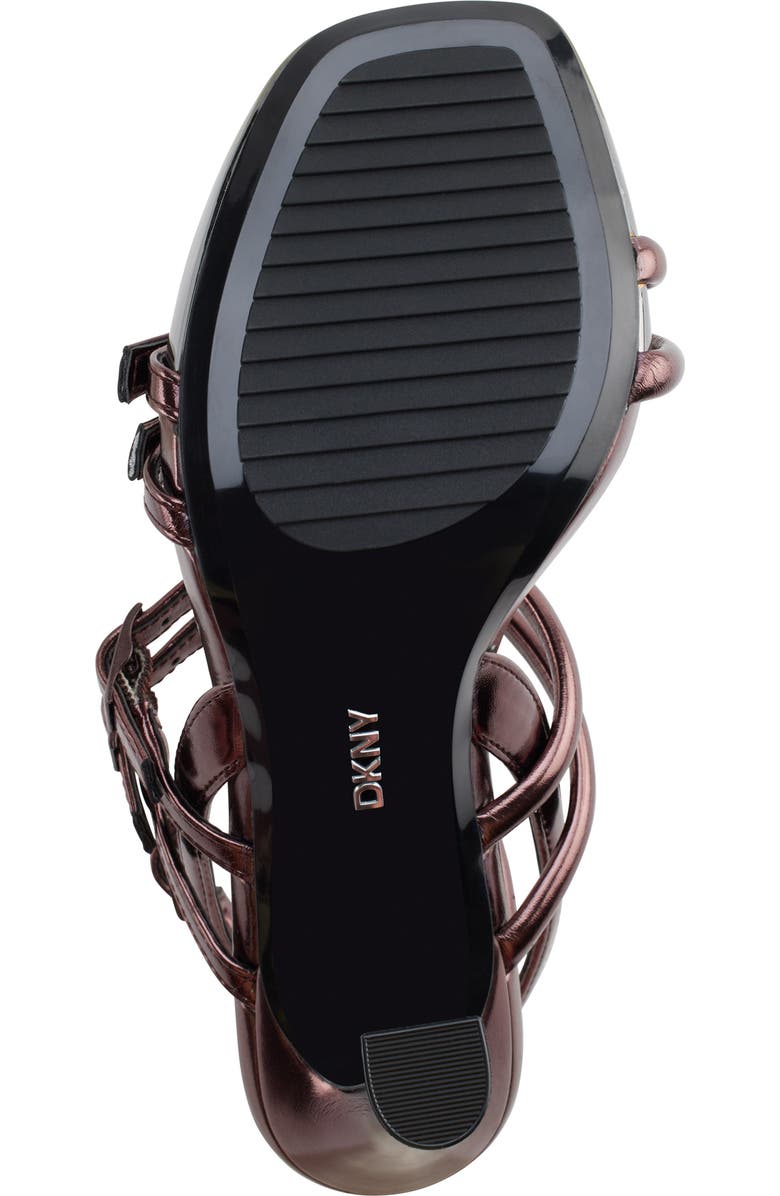 DKNY Cyril Ankle Strap Sandal, Alternate, color, Atr - Antiq.rose