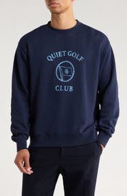 Quiet Golf Bay Club Sweathshirt