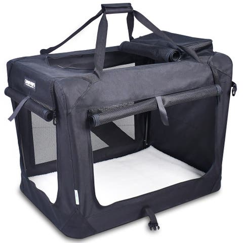 Soft Pet Crate 36", 70Lb Capacity