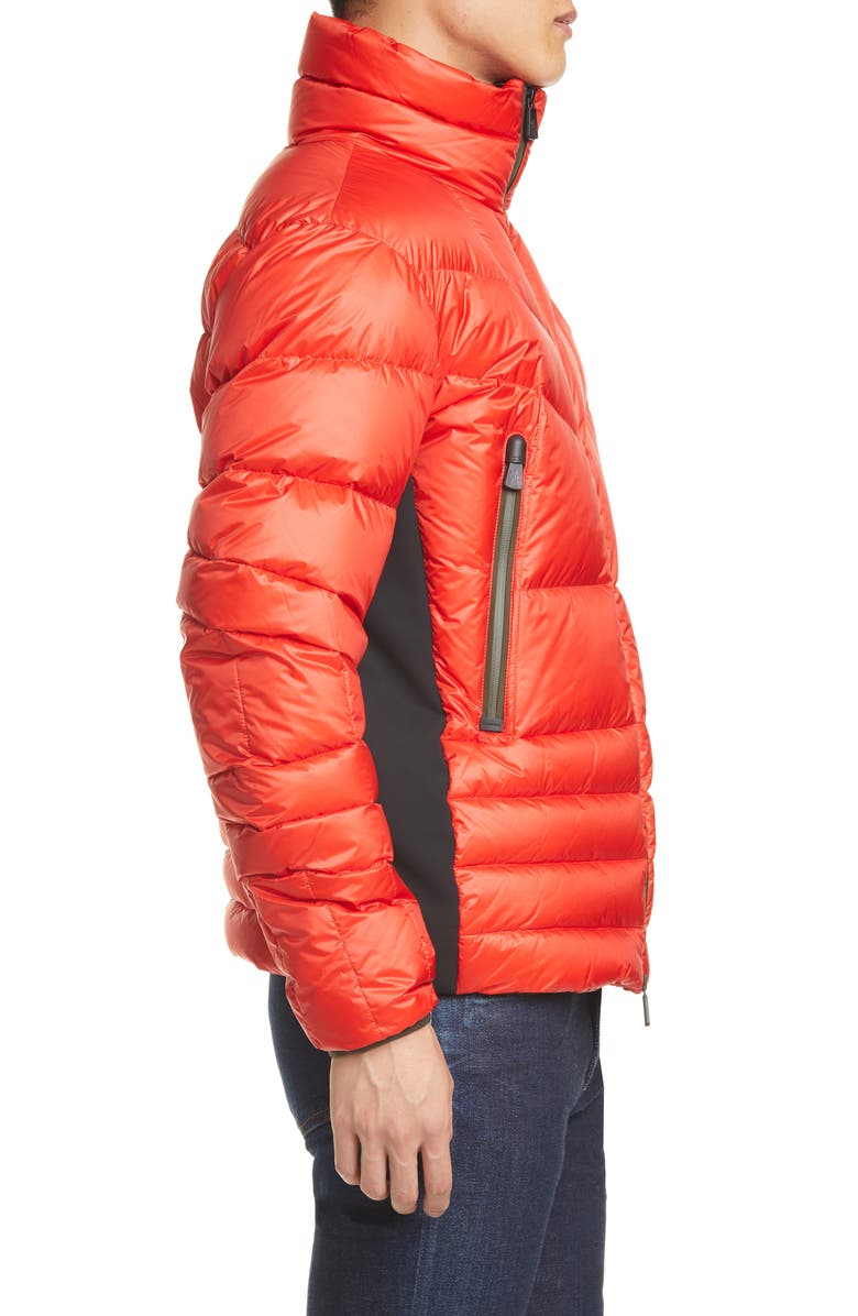 Moncler Grenoble Canmore Down Jacket, Alternate, color, 