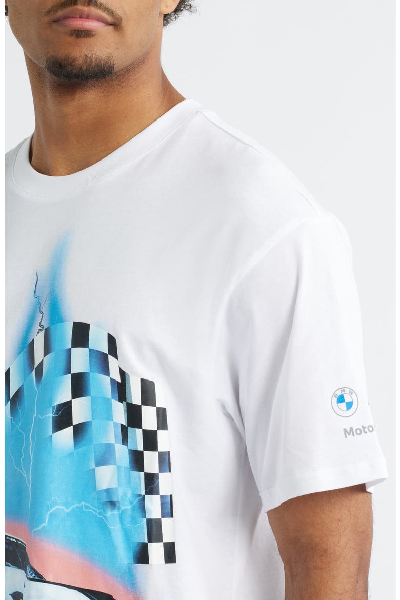 x BMW M Motorsport Vintage Graphic T-Shirt, Alternate, color, PUMA WHITE