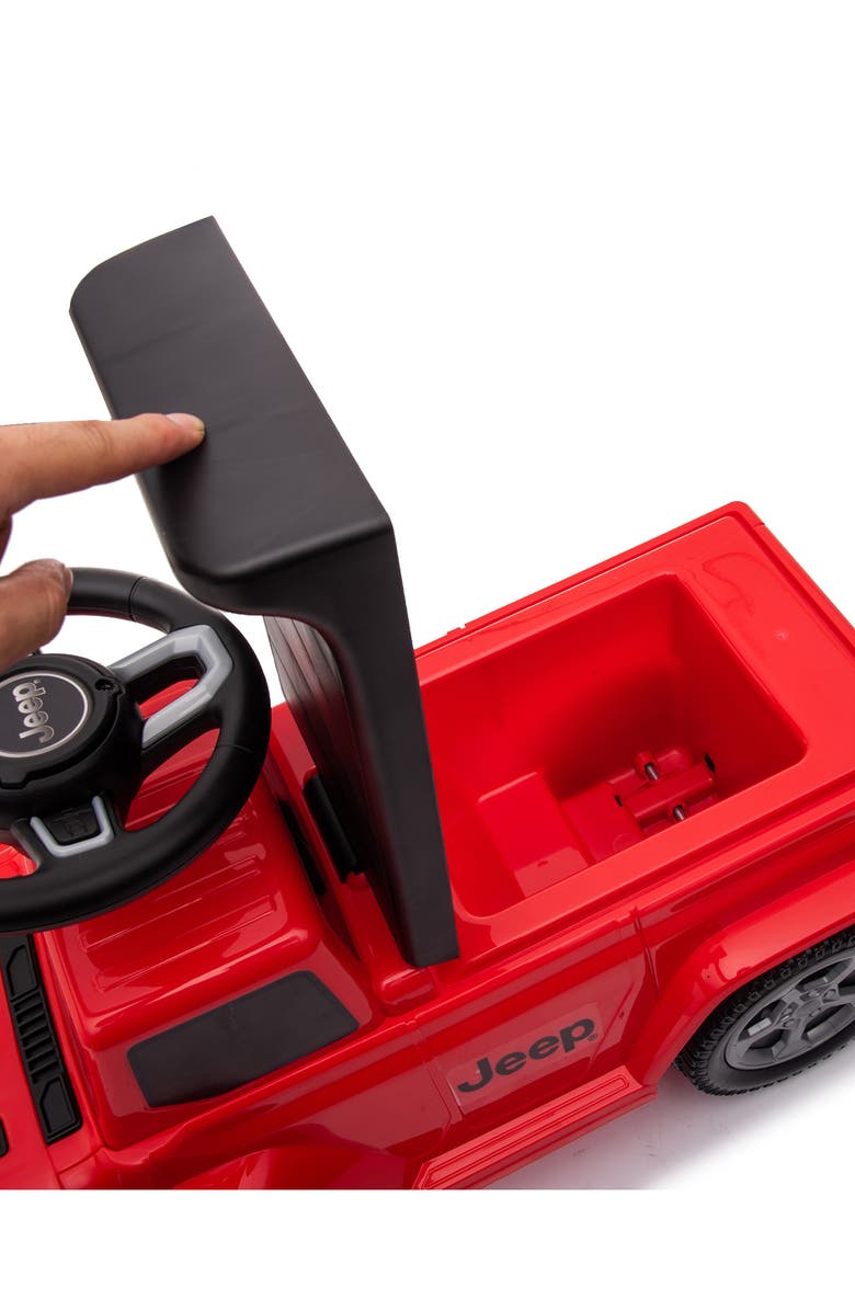 Best Ride on Cars Jeep Gladiator Push Car, Alternate, color, Red