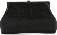 BERNESS Rhinestone Clutch