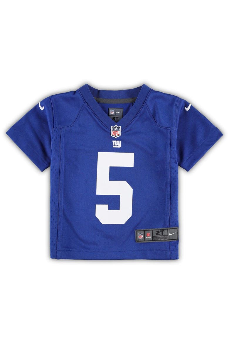 Toddler Nike Kayvon Thibodeaux Royal New York Giants Game Jersey, Alternate, color, Royal