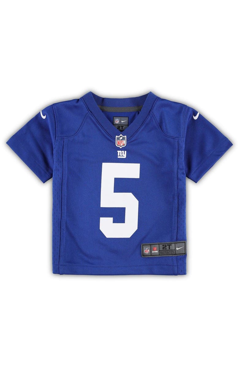 Nike Toddler Nike Kayvon Thibodeaux Royal New York Giants Game Jersey, Alternate, color, Royal