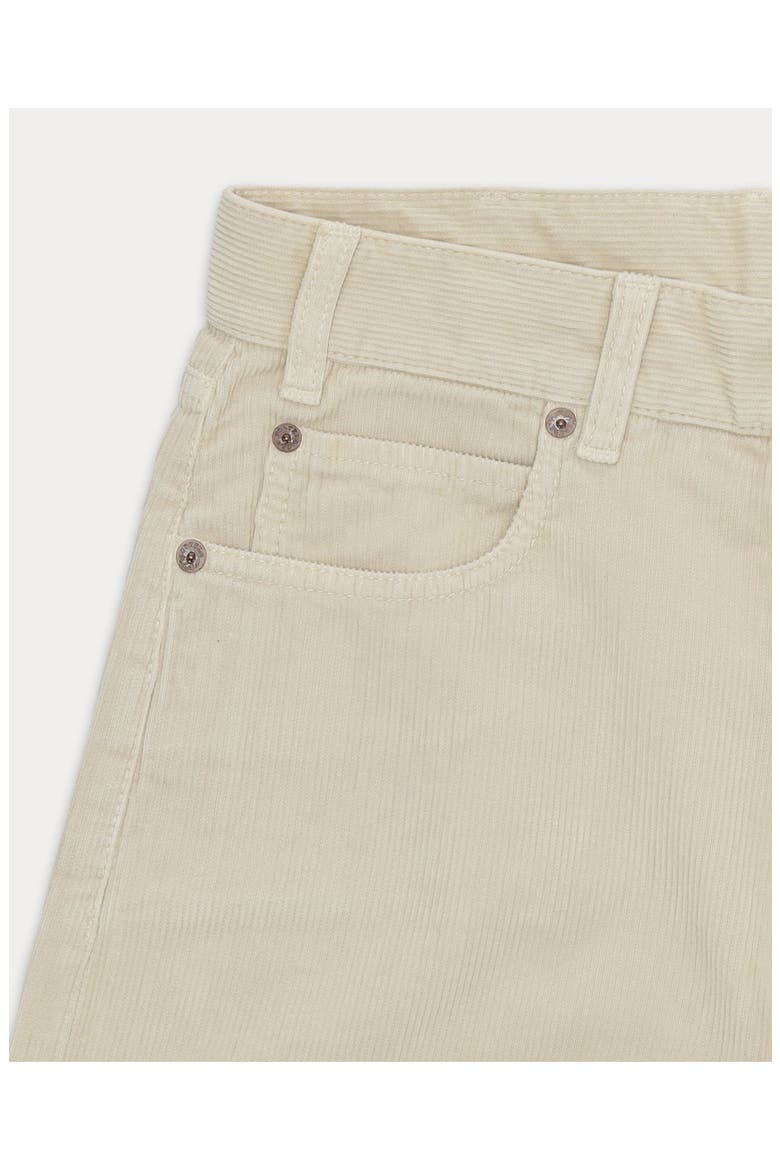 Juliette 5-Pocket Corduroy Trousers, Alternate, color, White