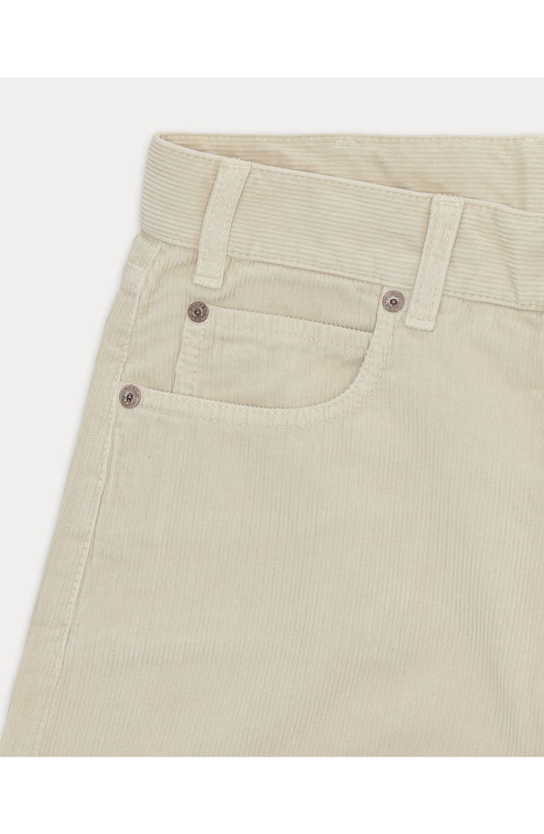 Fortela Juliette 5-Pocket Corduroy Trousers, Alternate, color, White