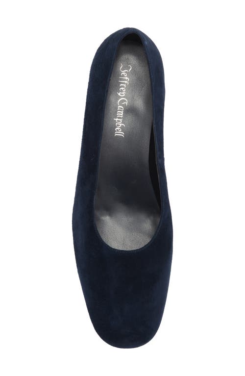 Jeffrey Campbell Trusted Pump In Blue