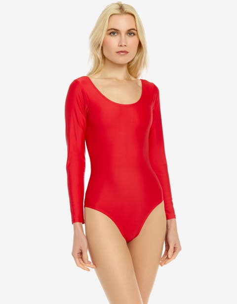 Women's Long Sleeve Leotard