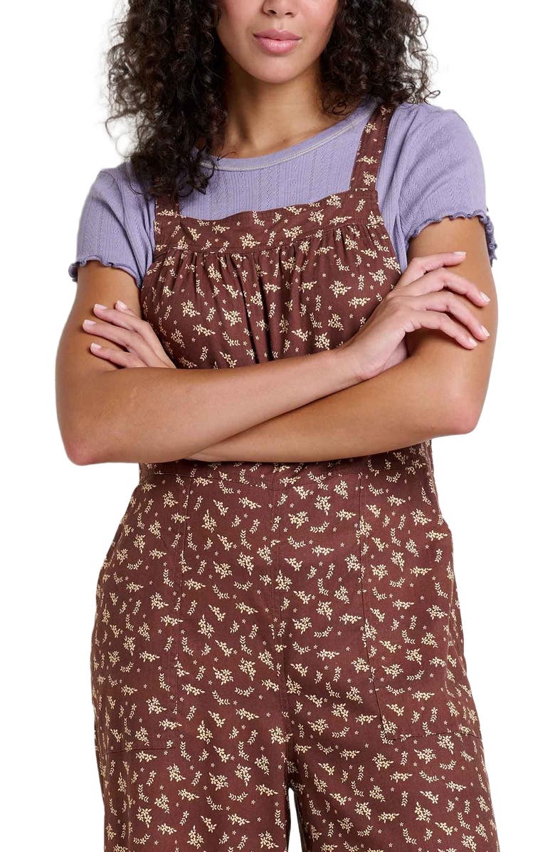 Toad & Co Women's Taj Hemp Overall, Alternate, color, 