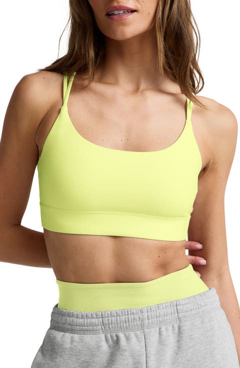 Spacedye Back to It Strappy Sports Bra