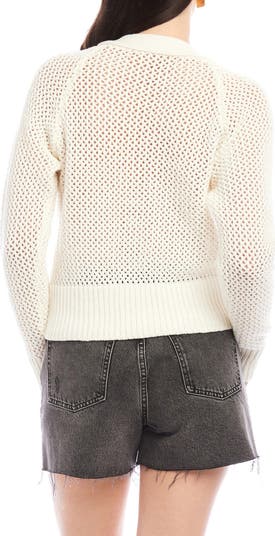 Ellen Open Stitch Cardigan