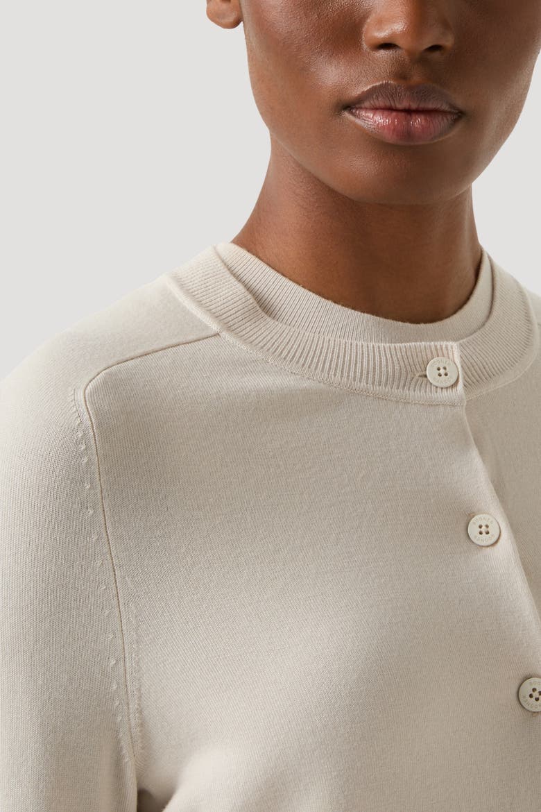 Ilma Knit Jacket, Alternate, color, Sand