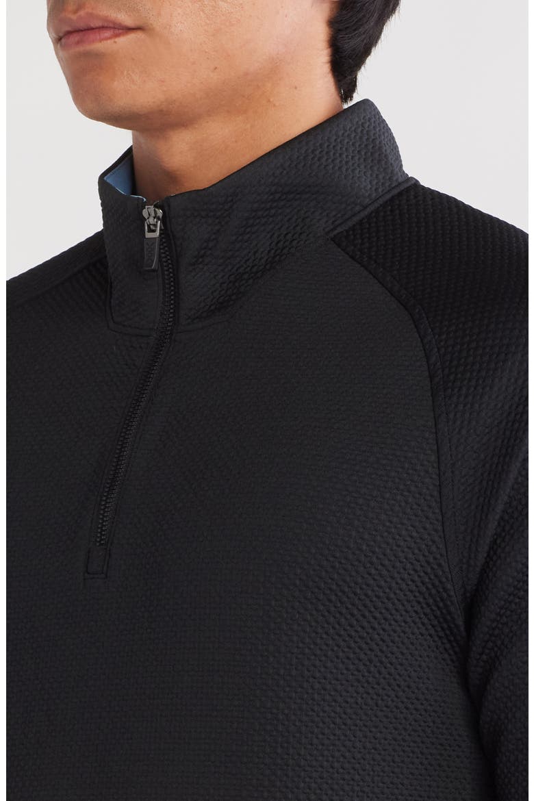 Founders Golf Quarter Zip, Alternate, color, BLACK