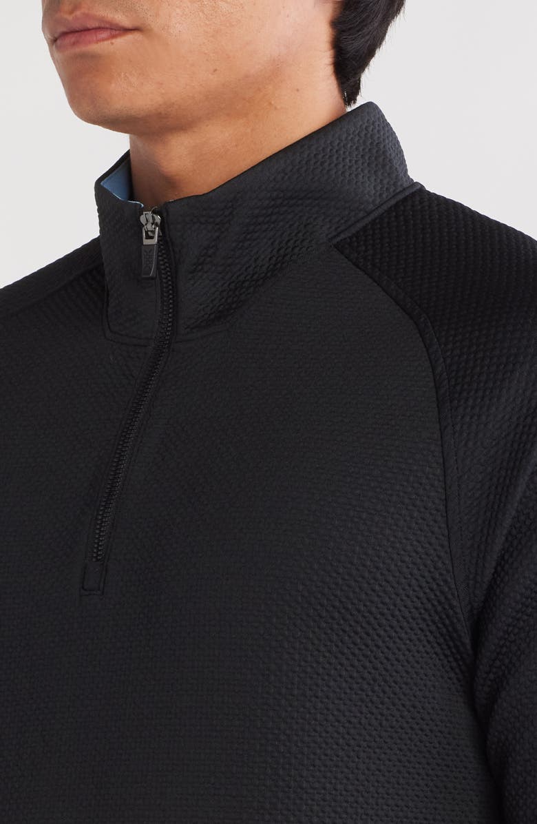 Rhone Founders Golf Quarter Zip, Alternate, color, Black