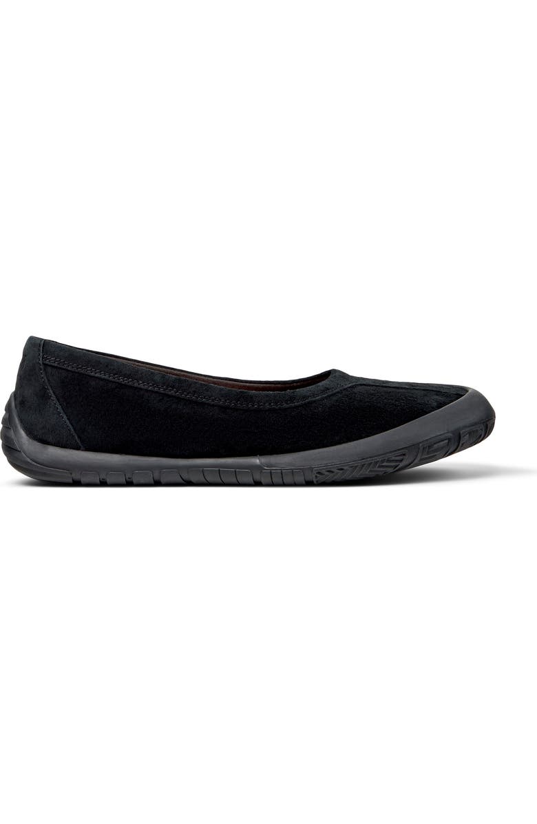 Camper Peu Path Flat, Alternate, color, Black