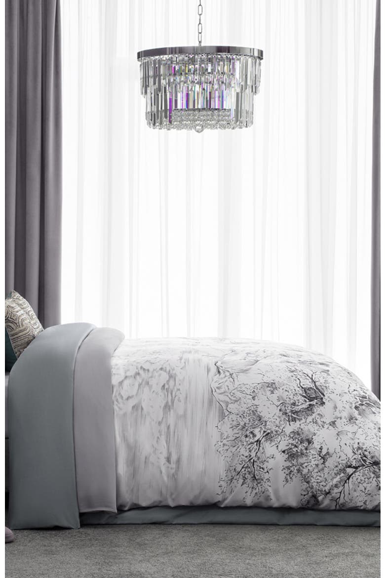 Goranna fitted sheet, Alternate, color, Grey