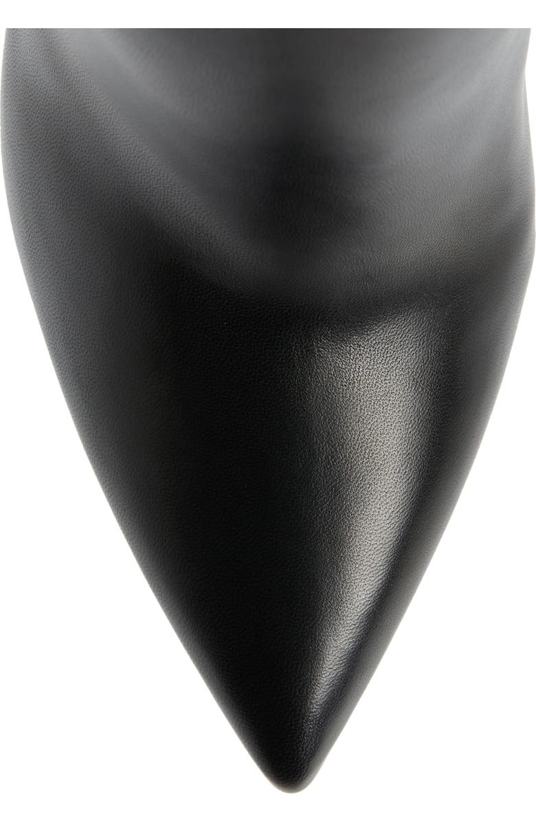 Saint Laurent Opyum YSL Pointed Toe Bootie, Alternate, color,