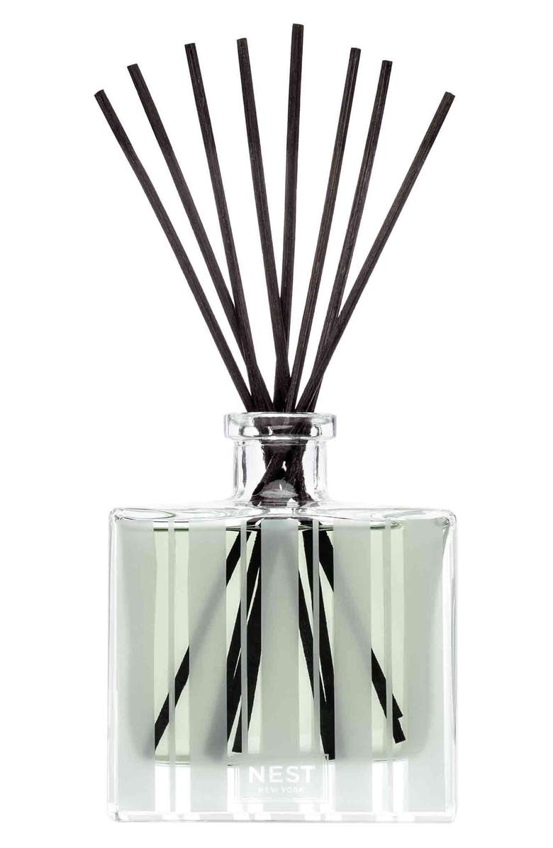 NEST New York Wild Mint & Eucalyptus Reed Diffuser, Main, color,