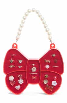 20-Piece Assorted Christmas Ring Set