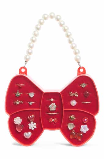 20-Piece Assorted Christmas Ring Set