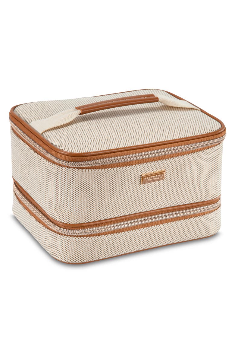 Jenny Train Case, Alternate, color, IVORY