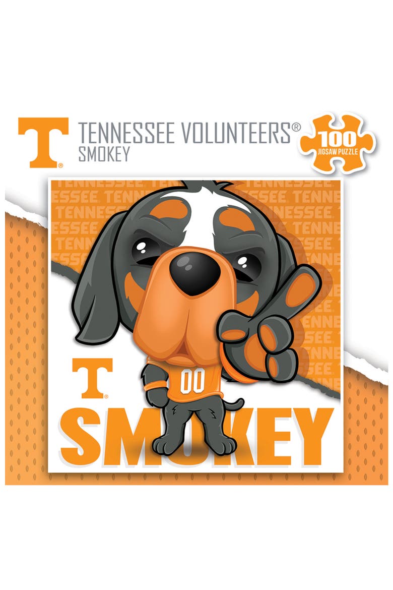 Tennessee Volunteers Mascot 100pc Puzzle, Alternate, color, Multicolor