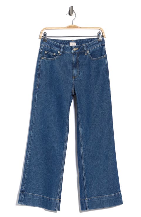 Joey Crop Wide Leg Jeans