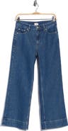 Cinq à Sept Joey Crop Wide Leg Jeans