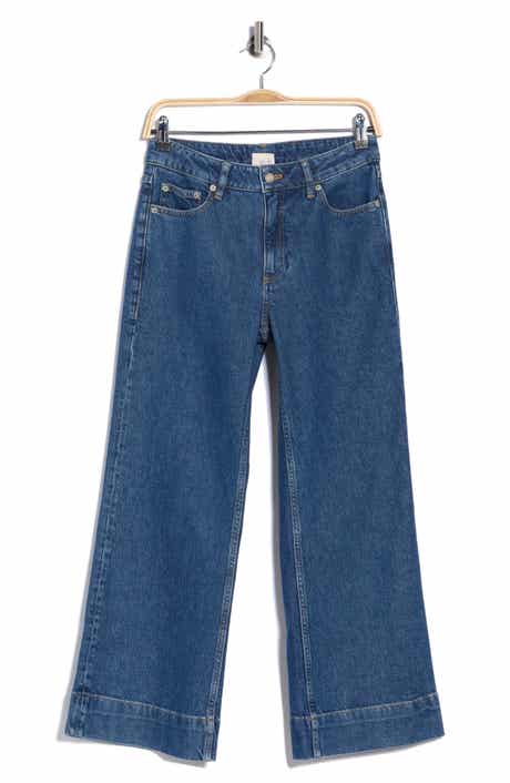 Joey Crop Wide Leg Jeans