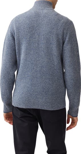 Robbies Road Quarter Zip Sweater