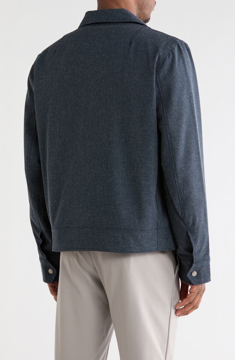 rag & bone Phillips Jacket, Alternate, color, Navy