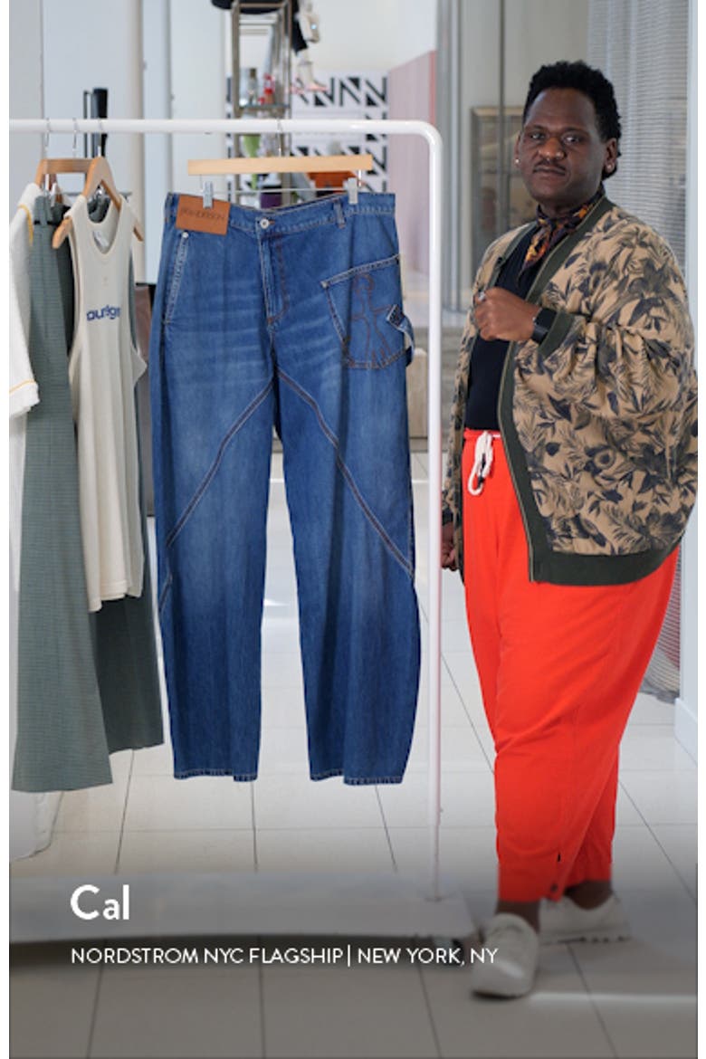 Twisted Workwear Denim Jeans (Men) | Nordstrom