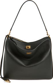Balenciaga Medium Rodeo Leather Hobo Bag