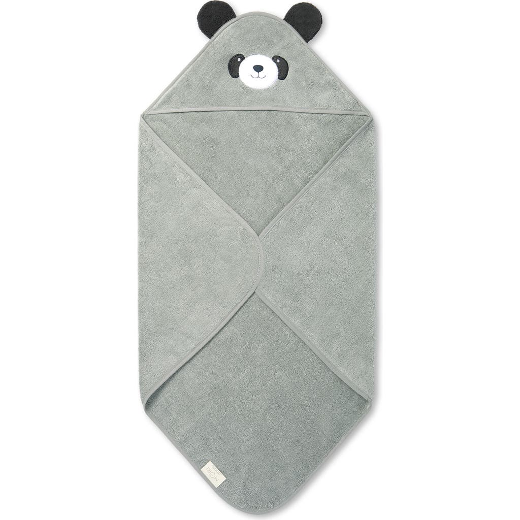 MORI Animal Hooded Towel in Grey  product
