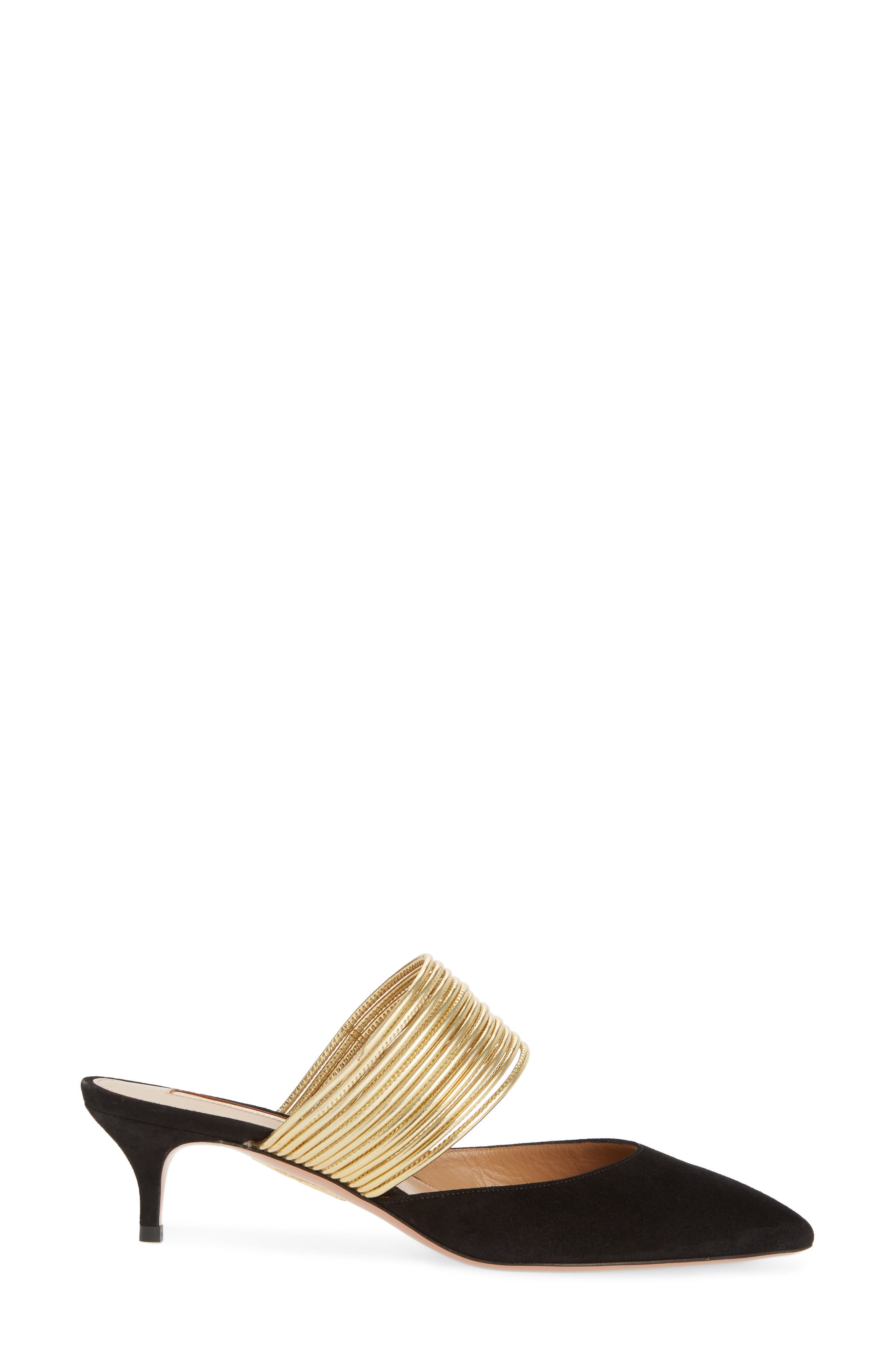 Aquazzura Rendez Vous Mule, Alternate, color, 