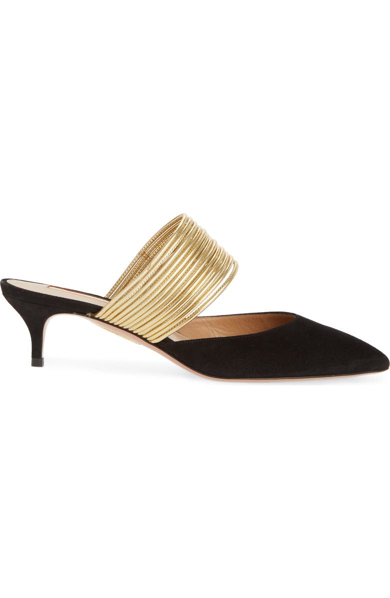 Aquazzura Rendez Vous Mule, Alternate, color,