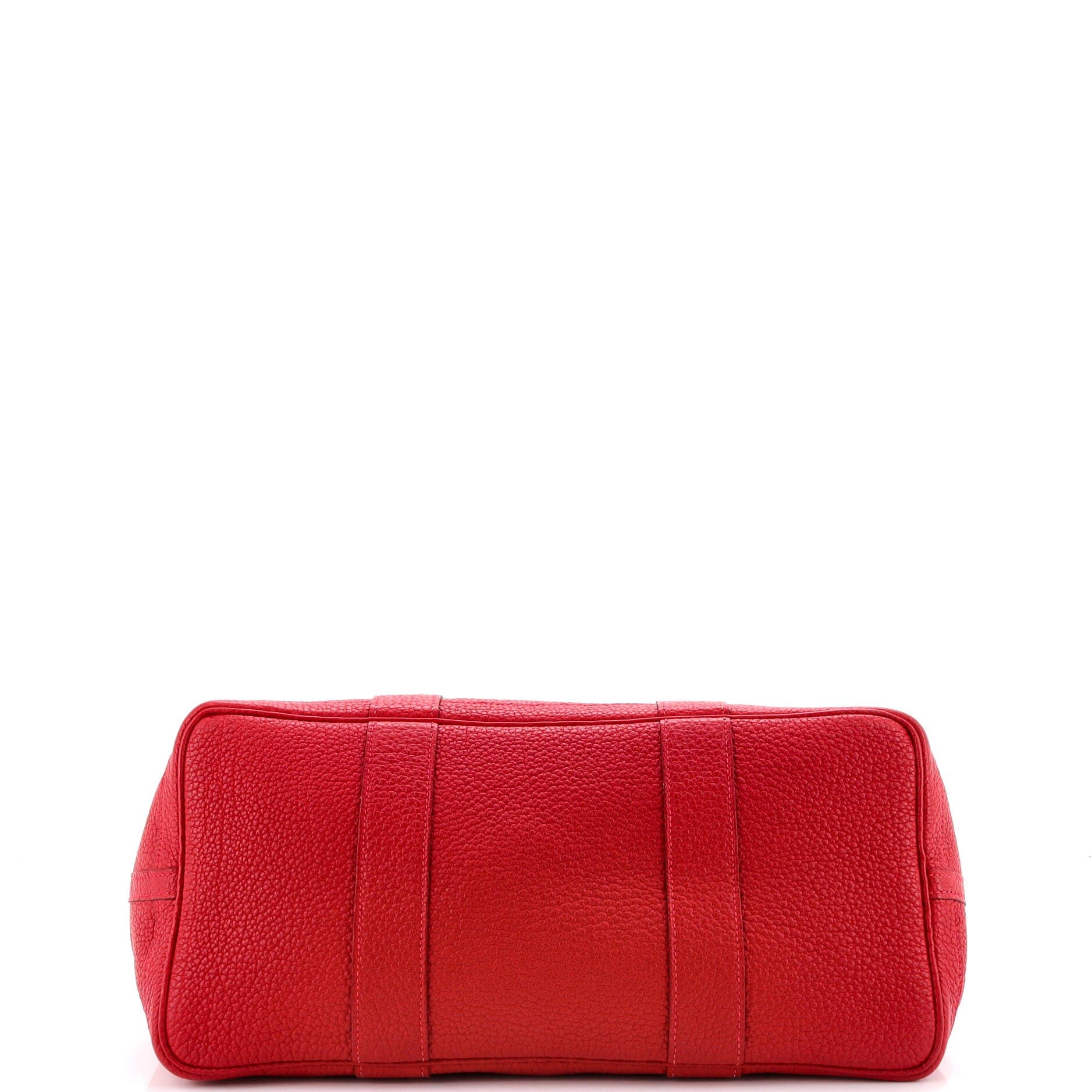 Garden Party Tote Leather 36, Alternate, color, Red